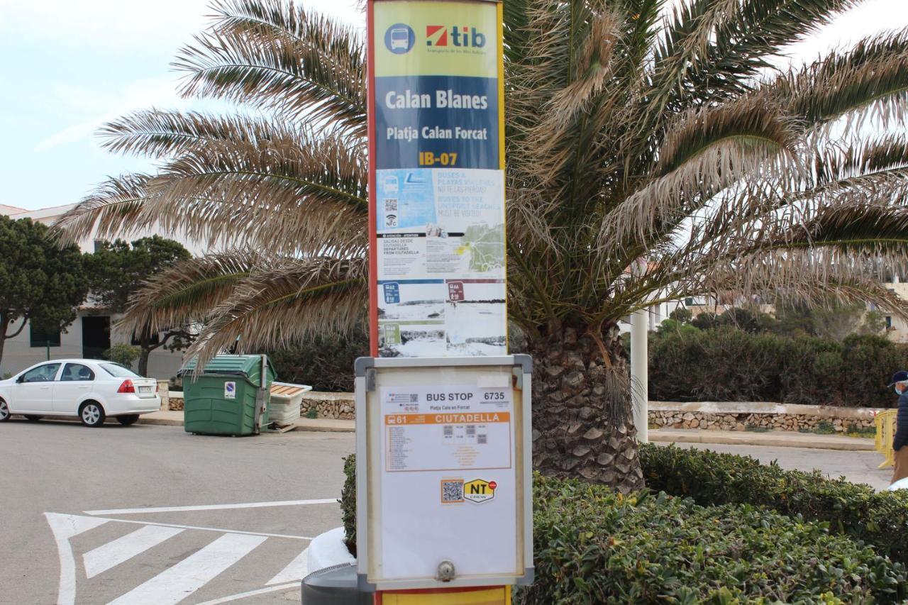 Apartamento Ideal En Cala'N Blanes, Ciudadela Cala en Forcat Exterior photo